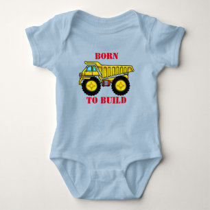 Body de bebé Camión de Volteo Jersey