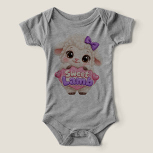 Body de bebé Corderito Dulce