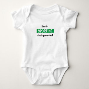 Body de bebé deportivo de jersey