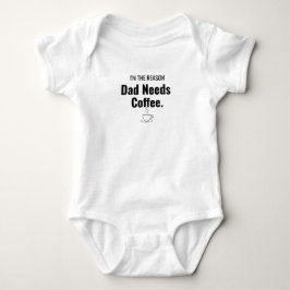 Body de bebé divertido | Regalo para nuevo papá