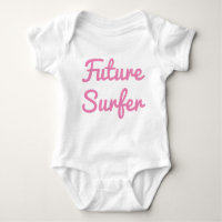 Body de bebé Future Surfer