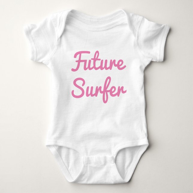 Body de bebé Future Surfer (Anverso)
