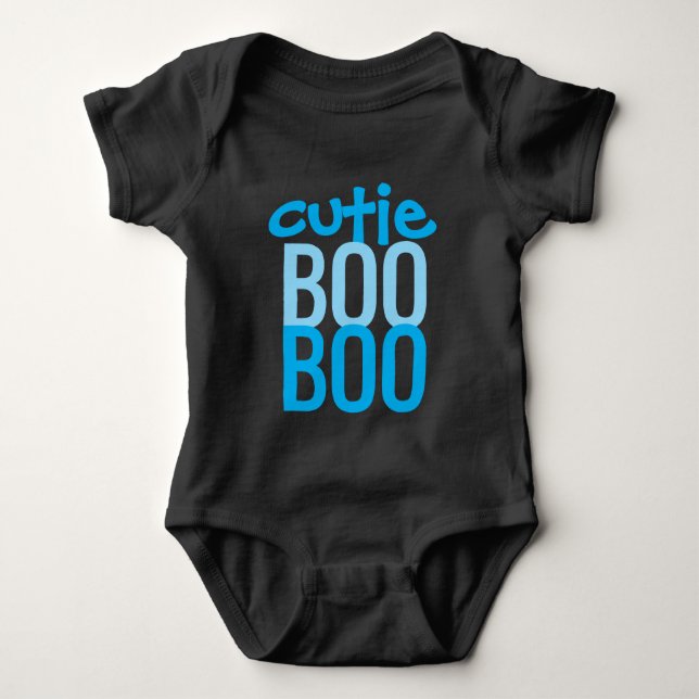 Body de Bebé : HALLOWEEN Cutie Boo #4 (Anverso)