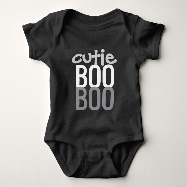 Body de bebé: HALLOWEEN Cutie Boo #5 (Anverso)