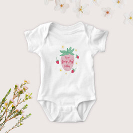 Body de bebé para el primer cumpleaños de Berry