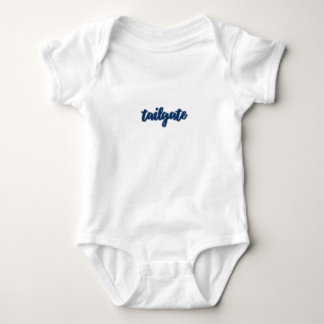 Body de bebé para Tailgate