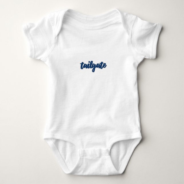 Body de bebé para Tailgate (Anverso)