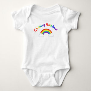 Body de bebé 'Persiguiendo Arcoíris' regalo para b