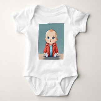 Body de bebé personalizado | Jersey súper suave | 