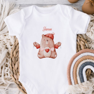 Body de bebé personalizado para el primer día de S