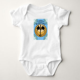 Body de bebé y camiseta para niños pequeños 'Futur