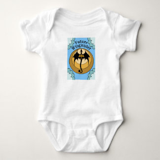 Body de bebé y camiseta para niños pequeños 'Futur