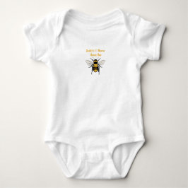 Body de camiseta Mamma's lil Honey bee para bebé