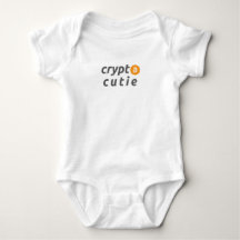 Body de Crypto Cutie para bebé