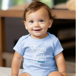 Body de Figghiu Beddu para bebé