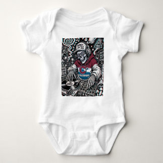 Body de Jersey Colorado Dj Baby