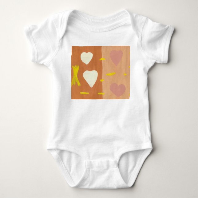 Body de Jersey de Viento de Amor para Bebé (Anverso)