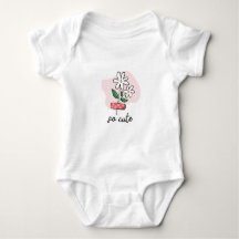 Body de jersey para bebé