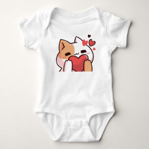 body de jersey para bebé