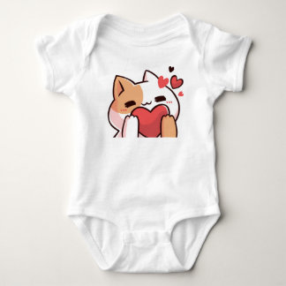 body de jersey para bebé