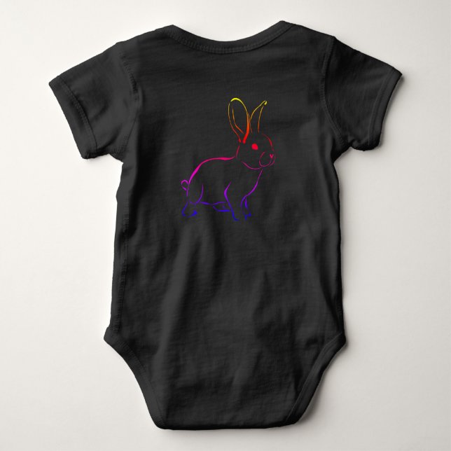 Body de Jersey para Bebé (Reverso)