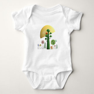 Body de Jersey para Bebé