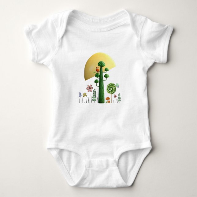 Body de Jersey para Bebé (Anverso)