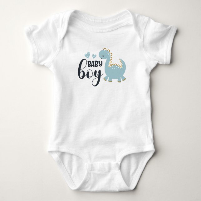 Body de Jersey para Bebé (Anverso)
