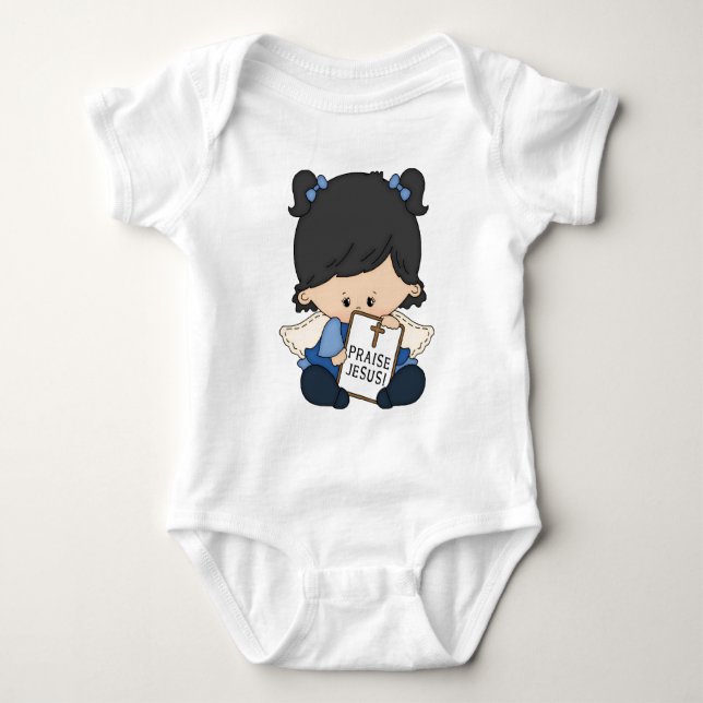 Body de Jersey para Bebé (Anverso)