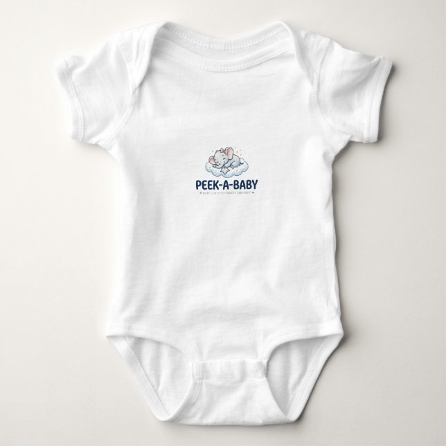 Body de Jersey para Bebé (Anverso)