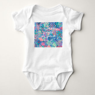 Body de jersey para bebé con gráfico elegante