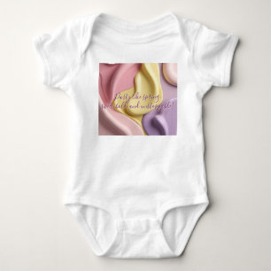 Body de jersey para bebé con gráfico elegante