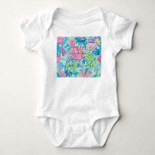 Body de jersey para bebé con gráfico elegante