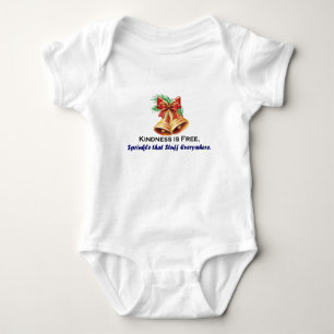 Body de Jersey para Bebé de Navidad