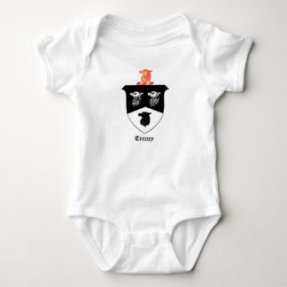 Body de jersey para bebé - Escudo de la familia Te