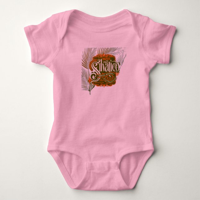 Body de Jersey para Bebé No todos los bodys de beb (Anverso)
