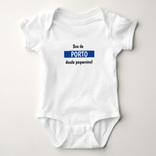 Body de jersey para bebé Porto