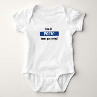 Body de jersey para bebé Porto