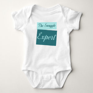 Body de Jersey para Bebé Snuggle