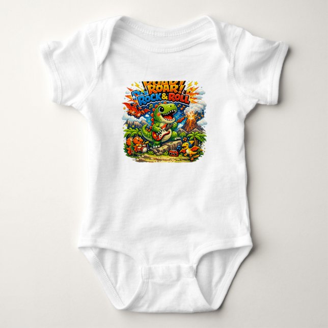 Body de Jersey para Bebé – Suave, Cómodo  (Anverso)