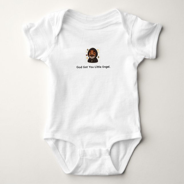 Body de Jersey para Bebé – Suave y Cómodo para el  (Anverso)