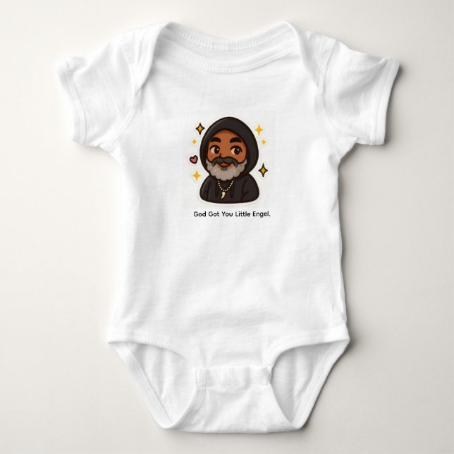 Body de Jersey para Bebé – Suave y Cómodo para el  (Anverso)