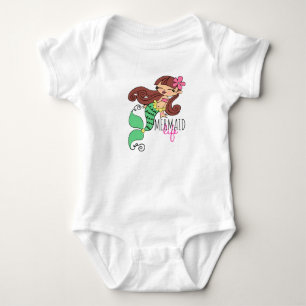 Body de Jersey para Bebé Vida de Sirena