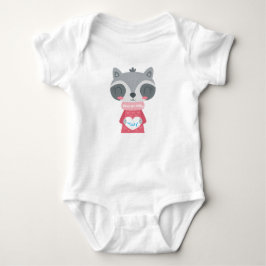 Body de Jersey Princess Kitty Baby