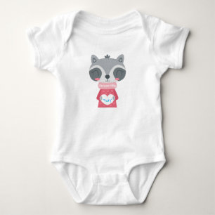 Body de Jersey Princess Kitty Baby