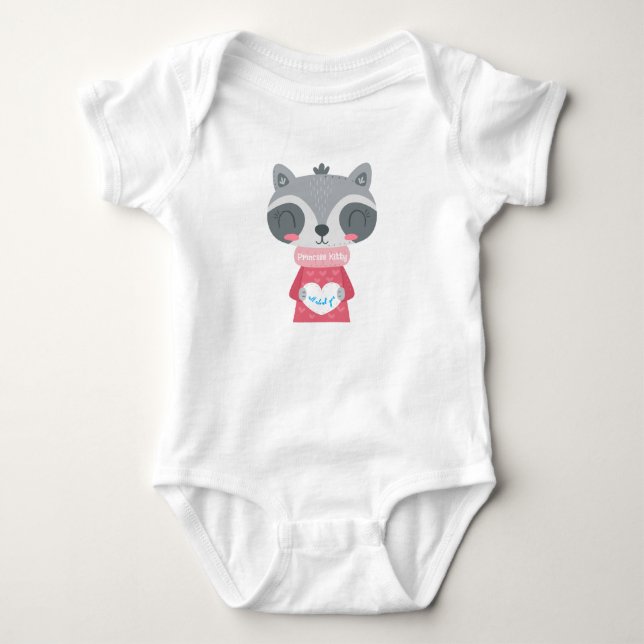 Body de Jersey Princess Kitty Baby (Anverso)