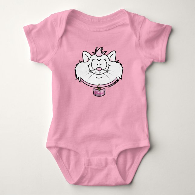 Body de Jersey Princess Kitty Baby (Anverso)