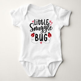 Body de manga corta Little Snuggle Bug para bebé