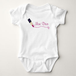 Body de Mini Diva