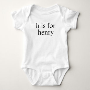 Body de Nombre Marca, Body personalizado para bebé